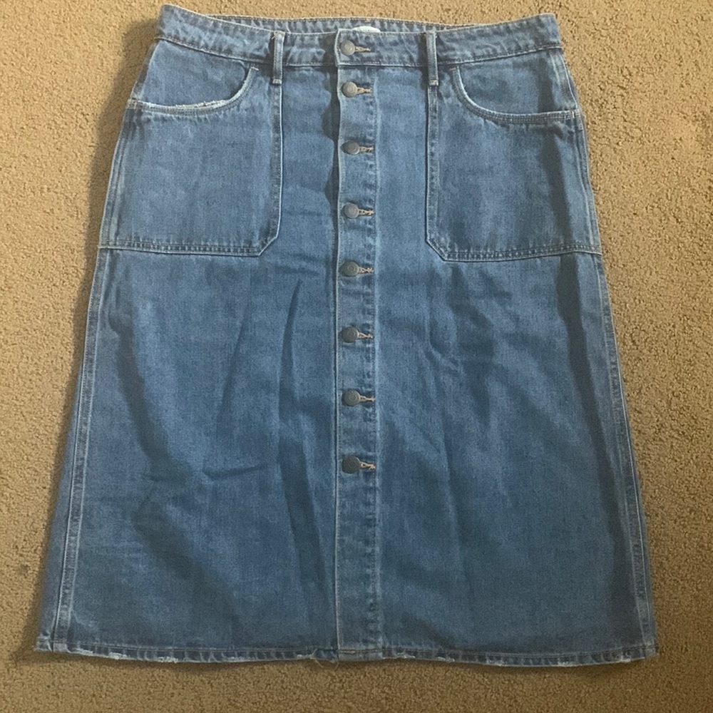 Denim Skirt